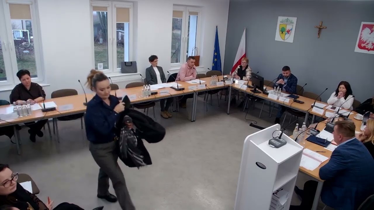 XX NADZWYCZAJNA SESJA RADY GMINY STARA DĄBROWA