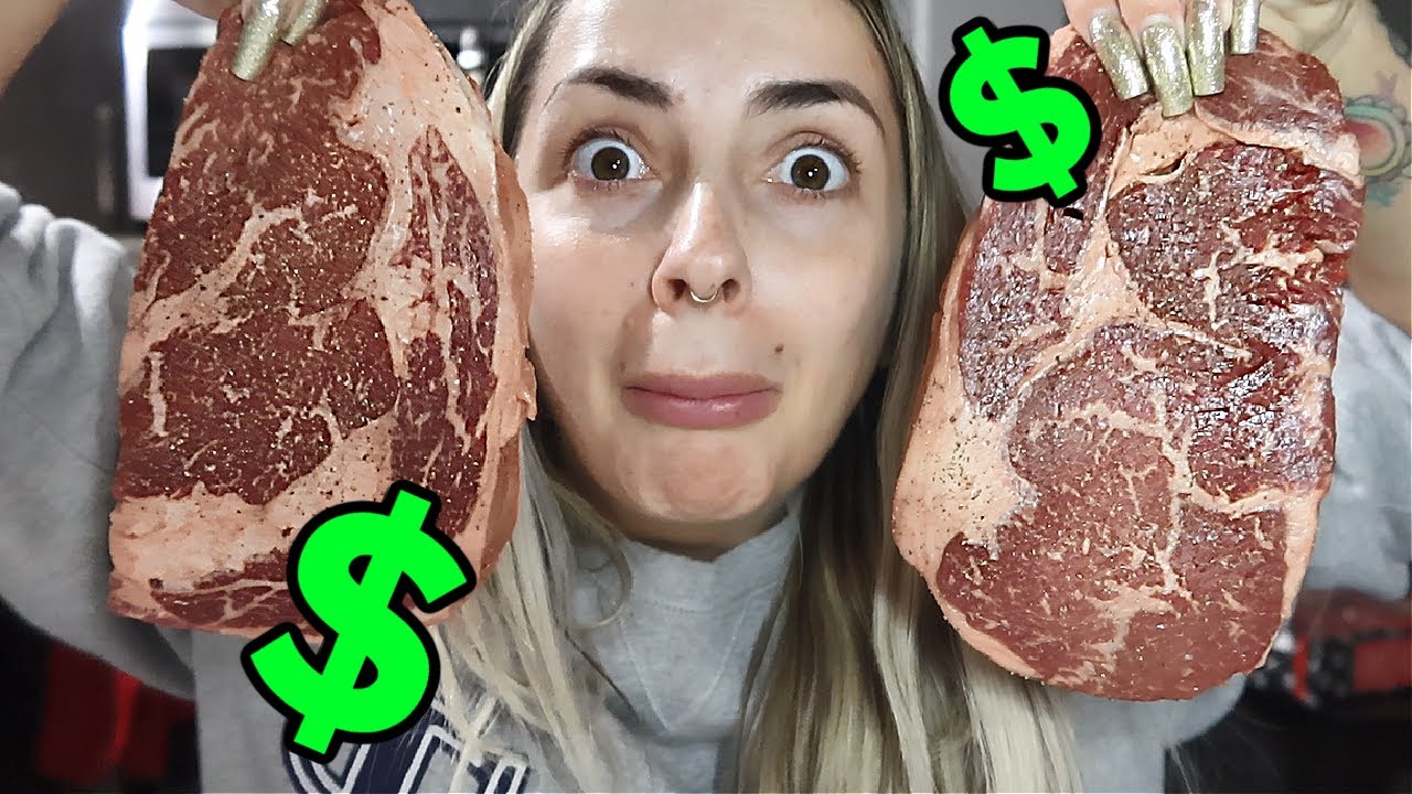 Cooking one of the MOST EXPENSIVE steaks in the WORLD....