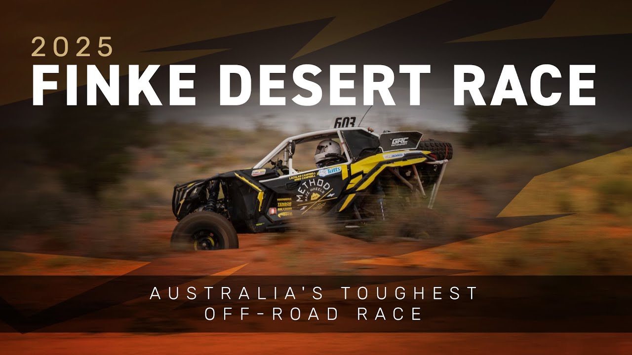 2025 Finke Desert Race - Race Recap