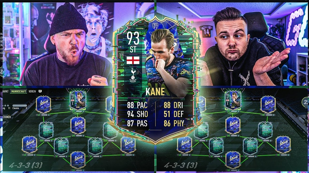 FLASHBACK TOTY KANE Squadbuilder Battle 😱  vs Gamerbrother 🔥 FIFA 22