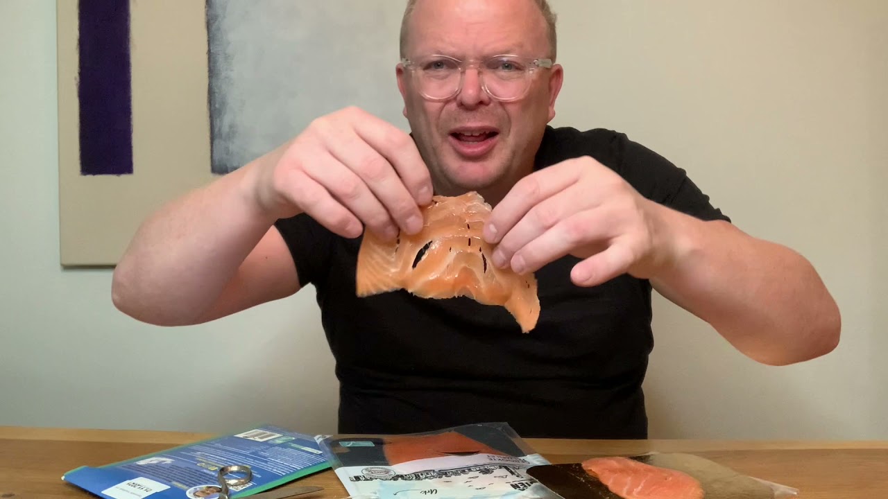 Review Gerookte Zalm