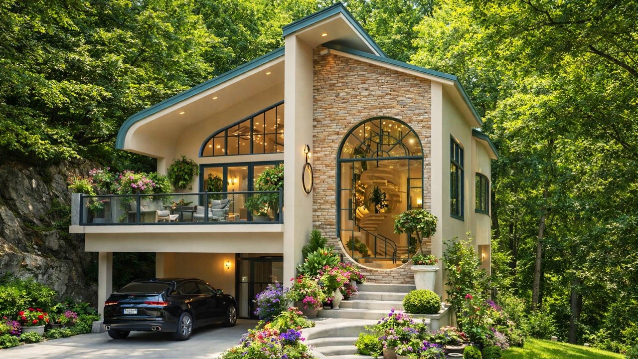 This Forest Hillside Home Looks Like It’s Hovering