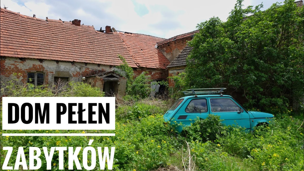 Dom Pełen Zabytków |Urbex #212|