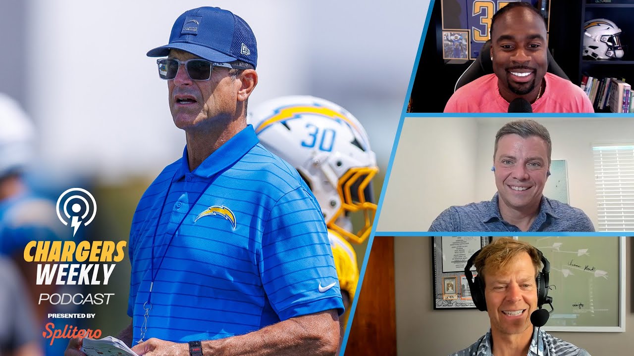 Breaking Down Initial 53 Man Roster | LA Chargers