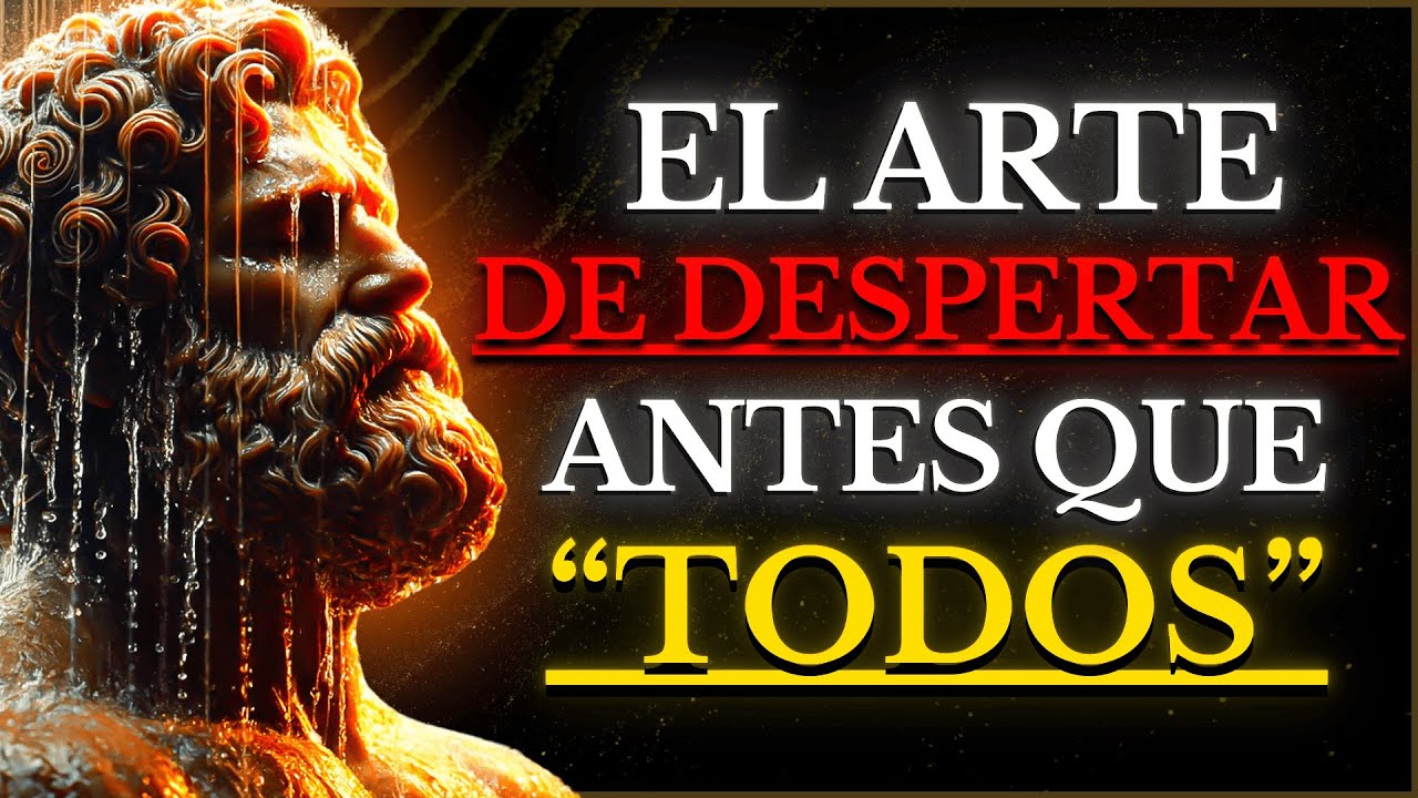 &iexcl;DESPERTAR CON ENERG&Iacute;A! Los SECRETOS ESTOICOS de MARCO AURELIO para Levantarse con VITALIDAD