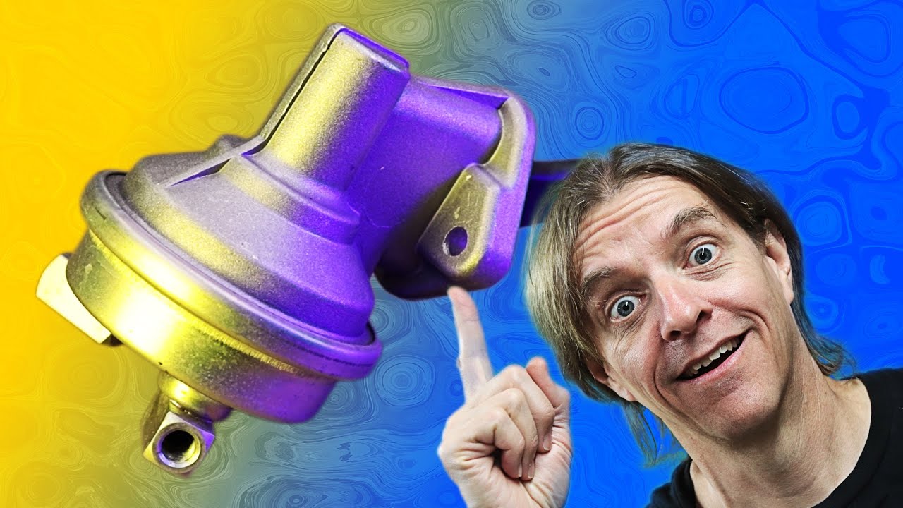 Замена механического топливного насоса — Buick Skylark 1965 года