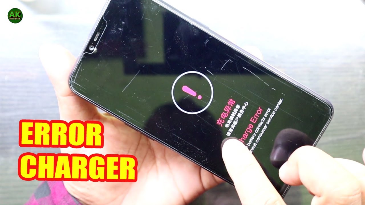 Solusi Charge Error Oppo A3s, Oppo Realme, A1k, A5, A7 dll