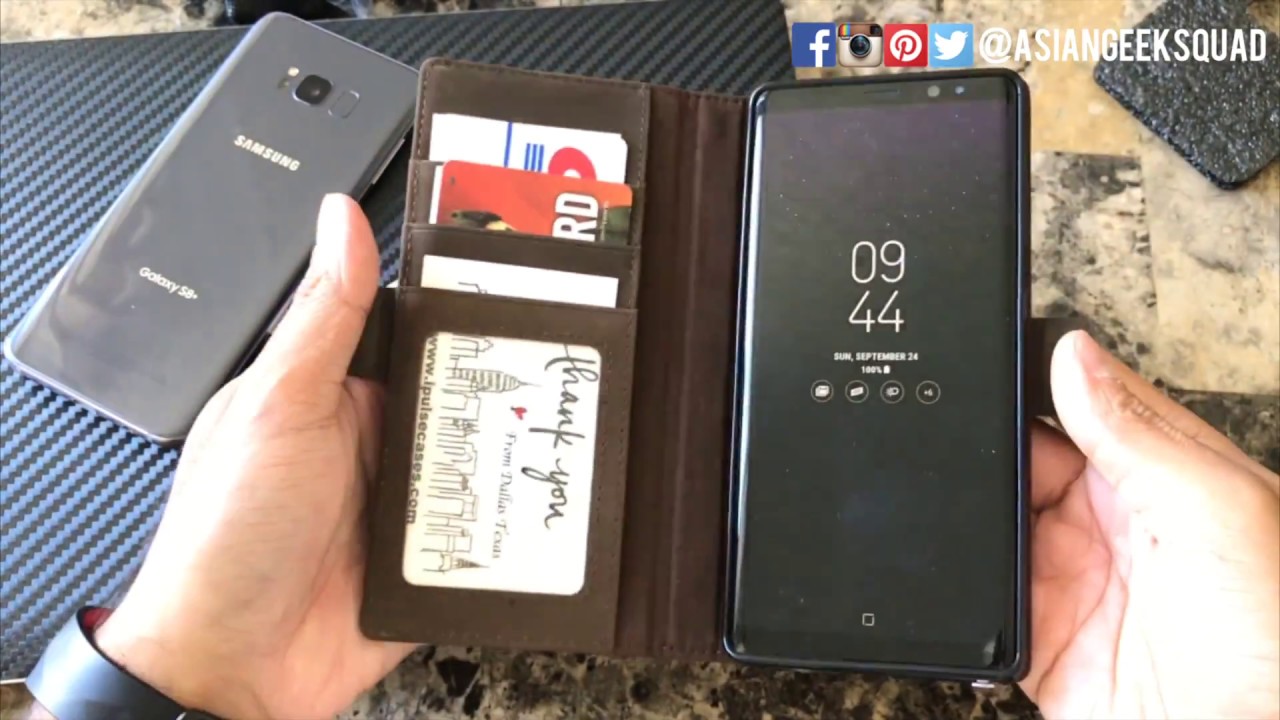 iPulse Wallet Case - Samsung Galaxy Note 8