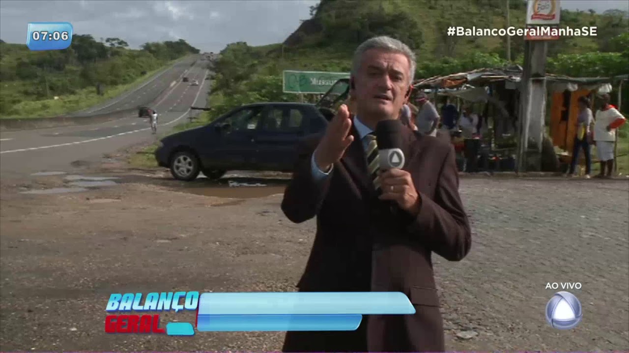 Trecho da BR-101 pr&oacute;ximo ao povoado Mussuca, em Laranjeiras, virou ponto de assalto de ve&iacute;culos-BGM