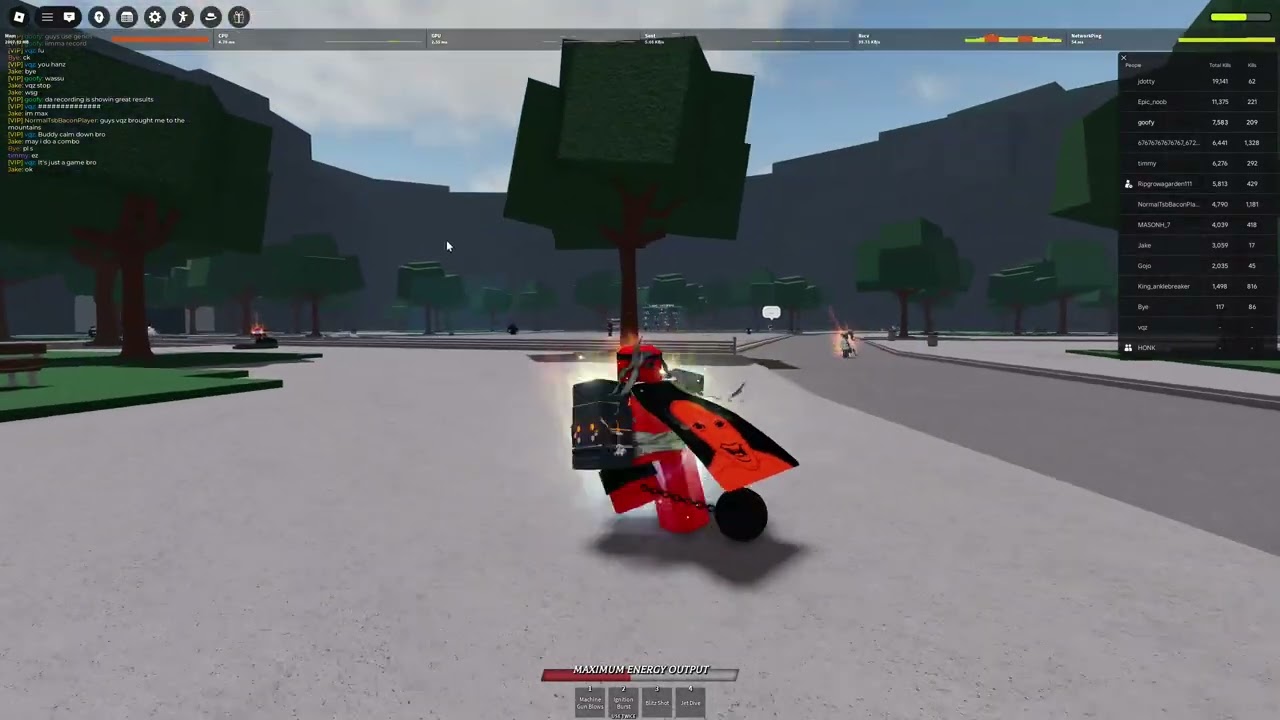 exploiter's username is sky_omg17 on roblox go report him