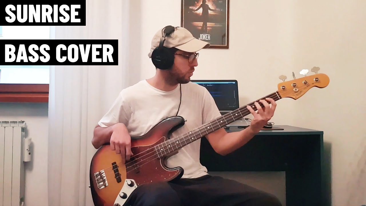 Simply Red - Sunrise (Bass Cover) | Fender Jazz American Vintage '62
