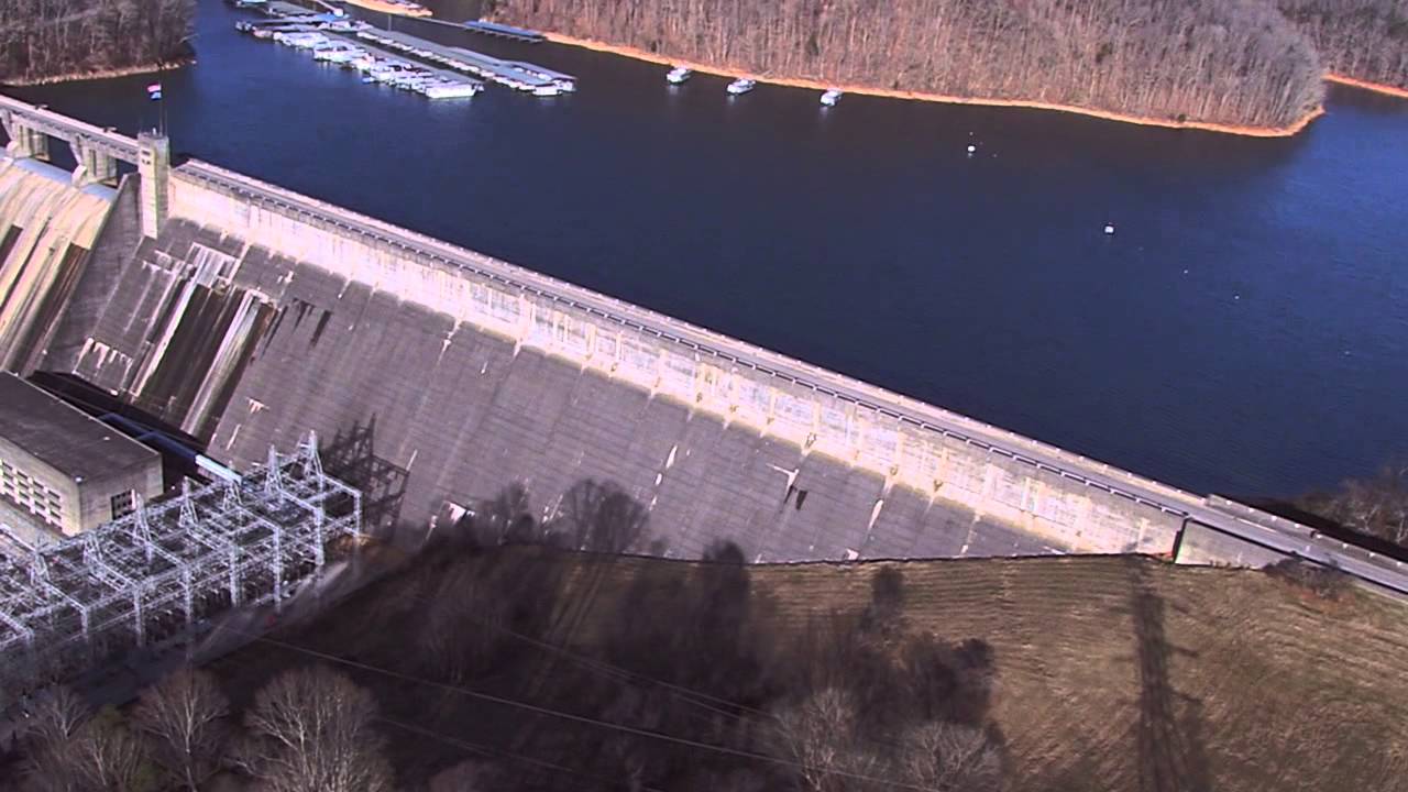 Norris Dam water release