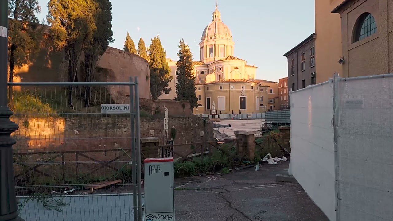 Salviamo la scalea di Morpurgo a Piazza Augusto imperatore