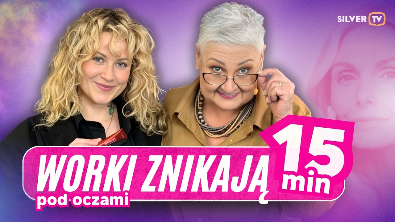 Worki pod oczami znikają w 15 minut? Testujemy hit!