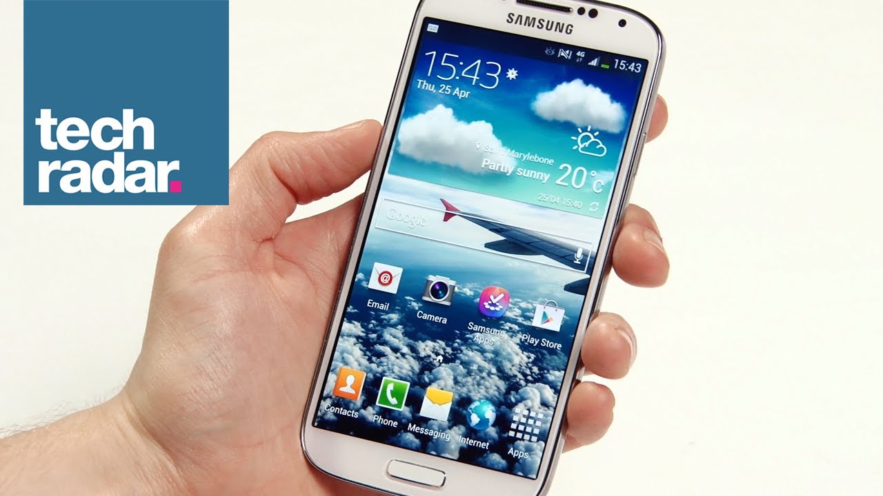 Samsung Galaxy S4 Review & Walkthrough