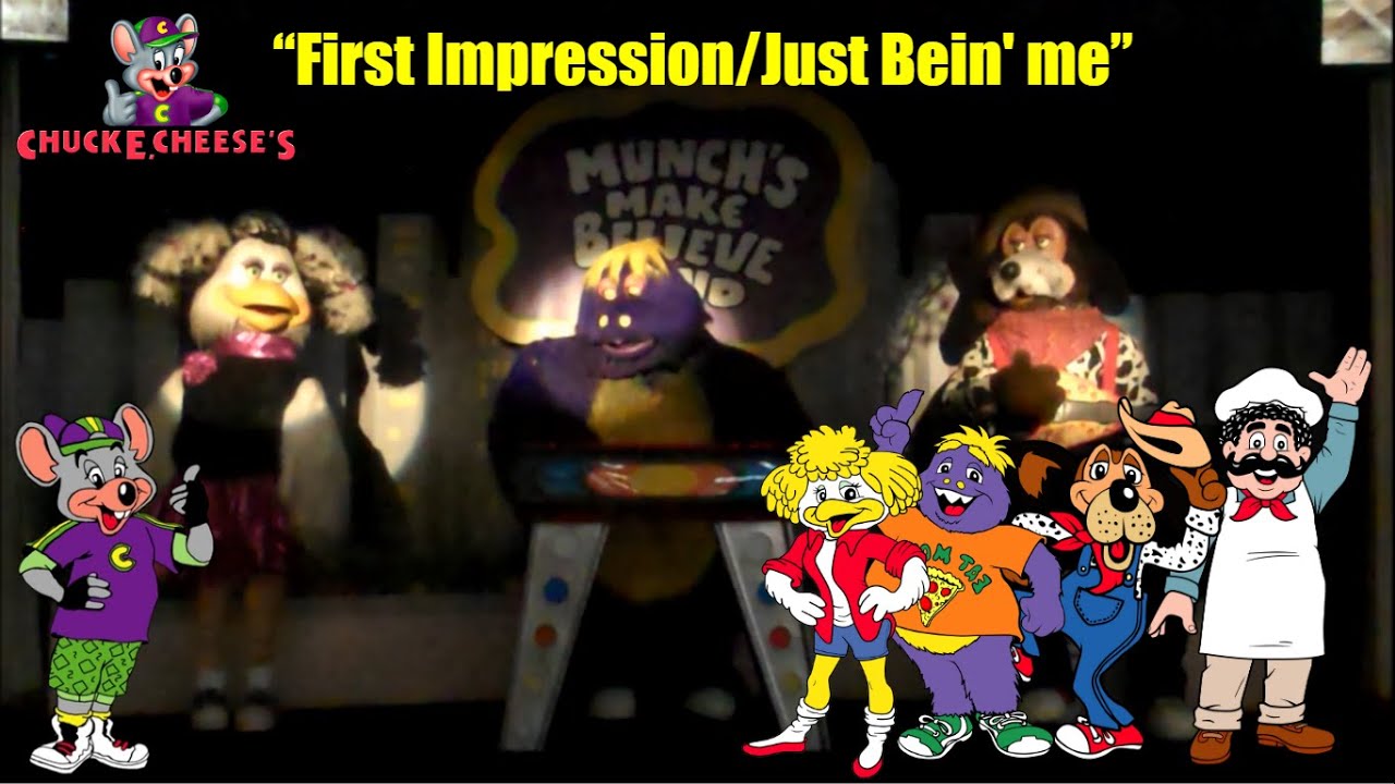 Chuck E. Cheese - First Impression/Just Bein' me