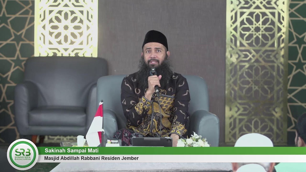 Sakinah Sampai Mati - Ustadz Dr. Syafiq Riza Basalamah., M.A