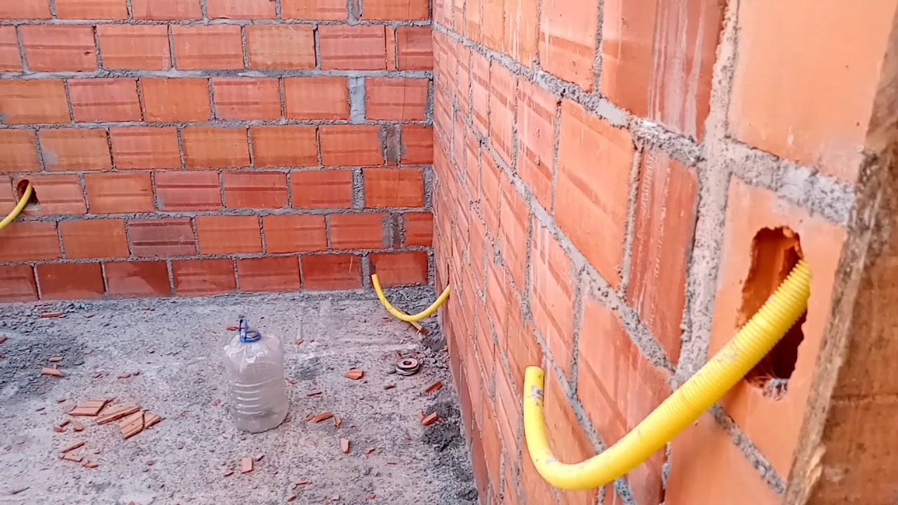 RESPALDANDO CASA DE BLOCO CERÂMICO ESTRUTURAL- ANTÔNIO MATOS CONSTRUINDO