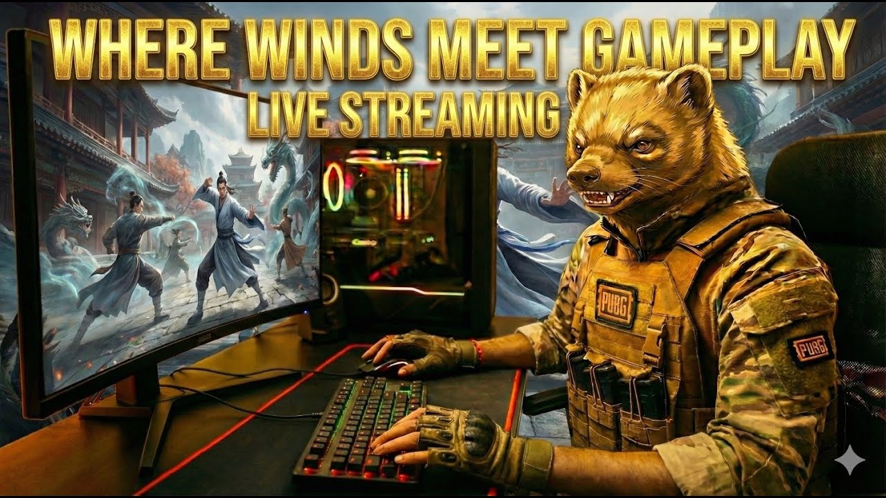 🔴Where Winds Meet - Full Gameplay Walkthrough (Part 4)