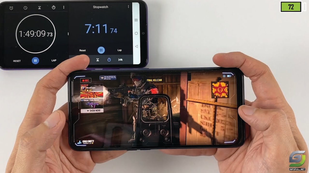 Realme 7 Pro test game Call of duty Mobile | Snapdragon 720G, 8GB RAM