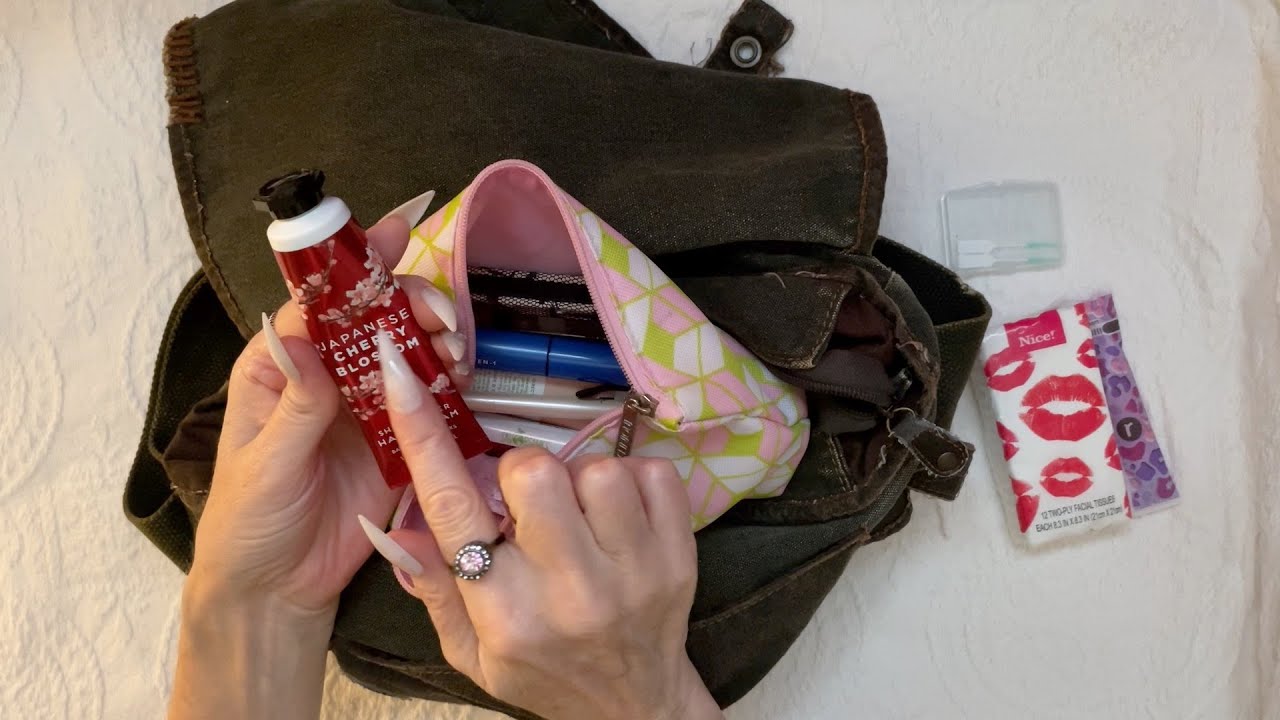 ASMR Purse Rummage No Talking (By Request)