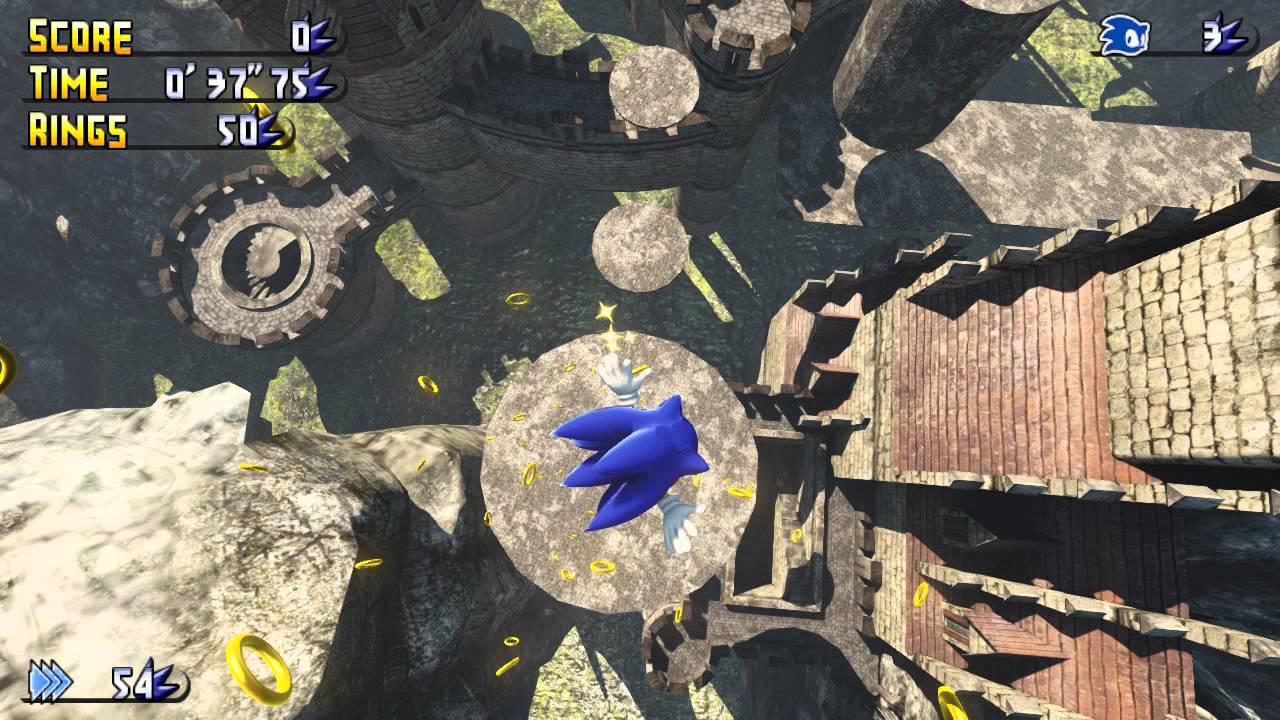 Sonic UDK 
