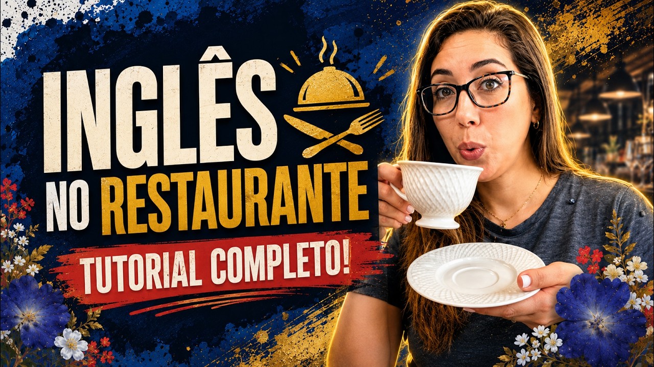 Como Pedir Comida em Inglês? Aprenda a Se Virar no Restaurante!