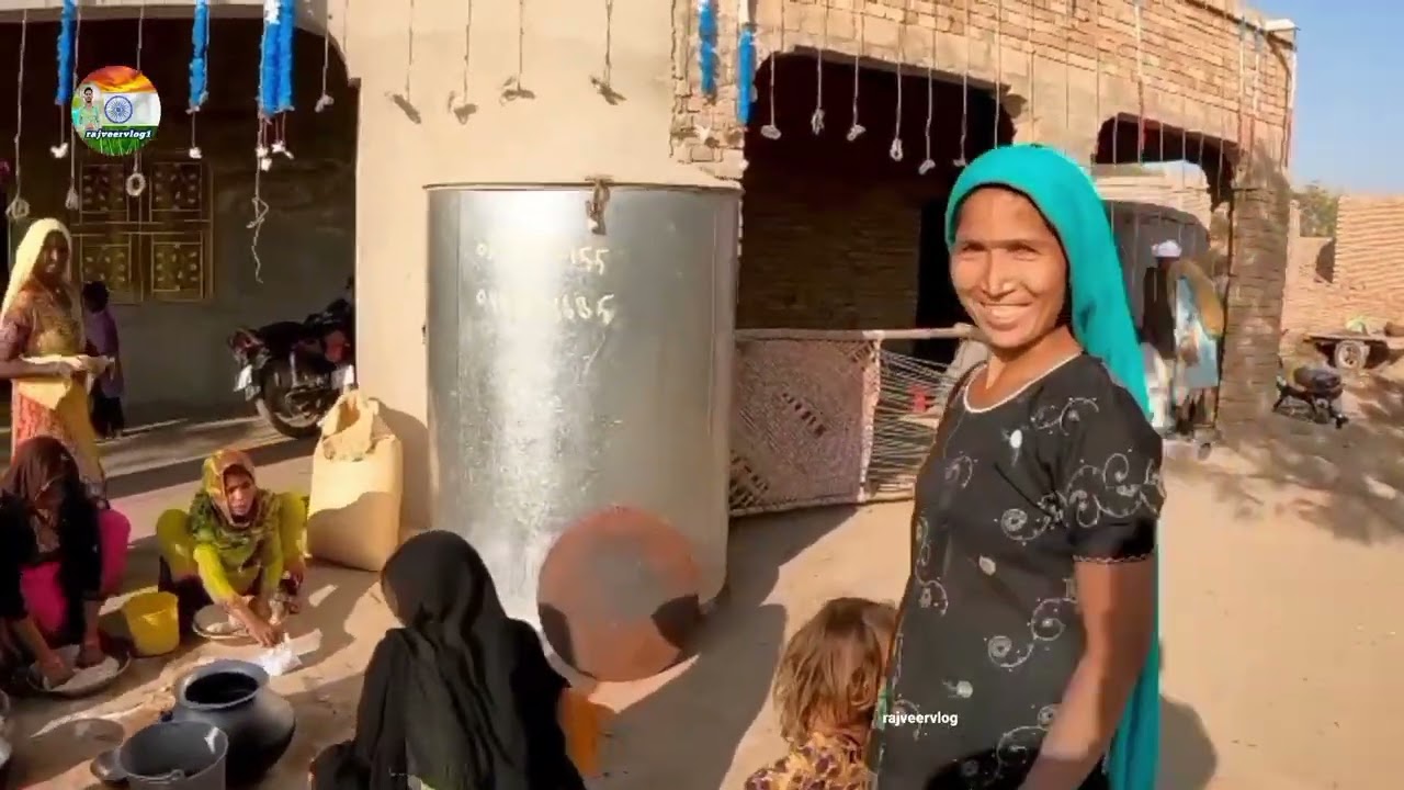 पाकिस्तान में बावरी की कैसे करते हैं शादी #rajveervlog1 #bawri #travelvlog #village #pakistan #vlog