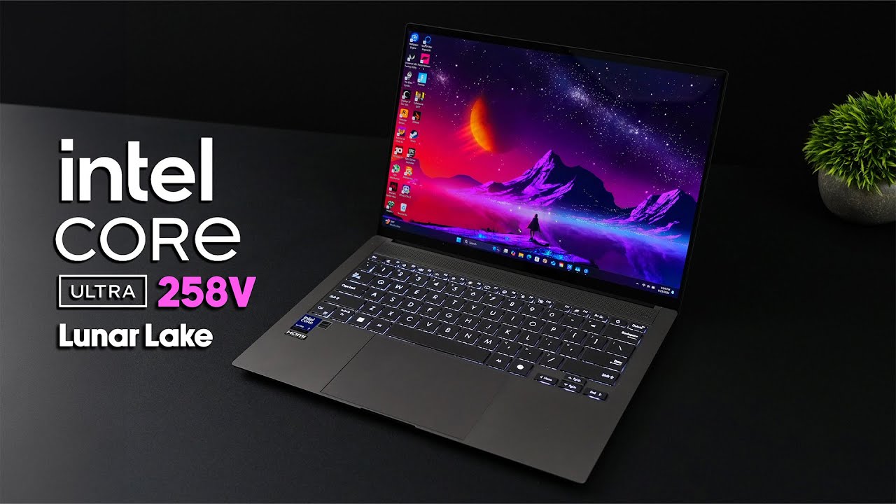 Lunar Lake Intel Core Ultra 7 258V Hands On, Zenbook S14 First Look
