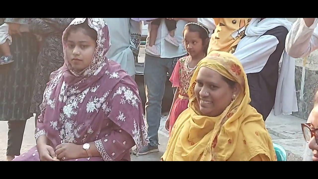 বার্ষিক মিলনমেলা কোয়াটারে।