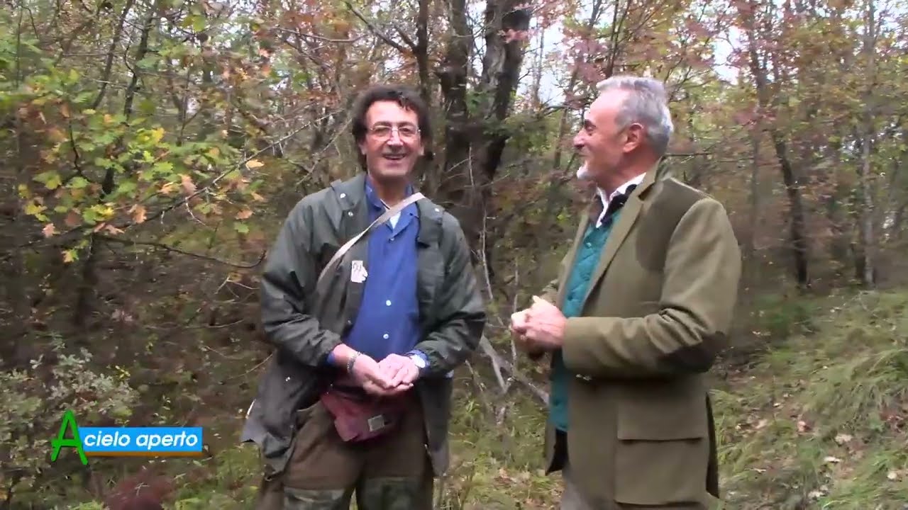 Puntata del 17-12-2023 - 1° parte IL TARTUFO BIANCO DELL'APPENNINO MODENESE