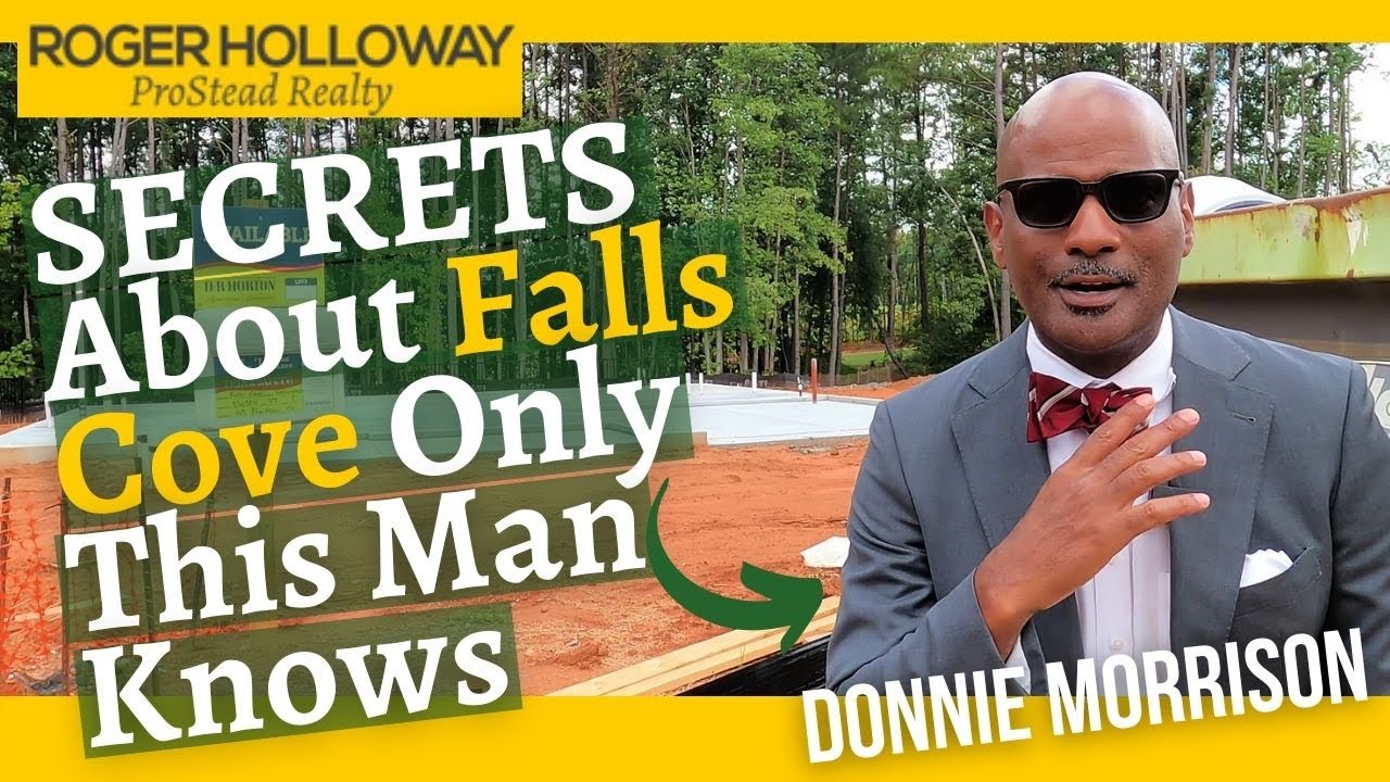 Falls Cove by DR Horton at Lake Norman in Troutman NC