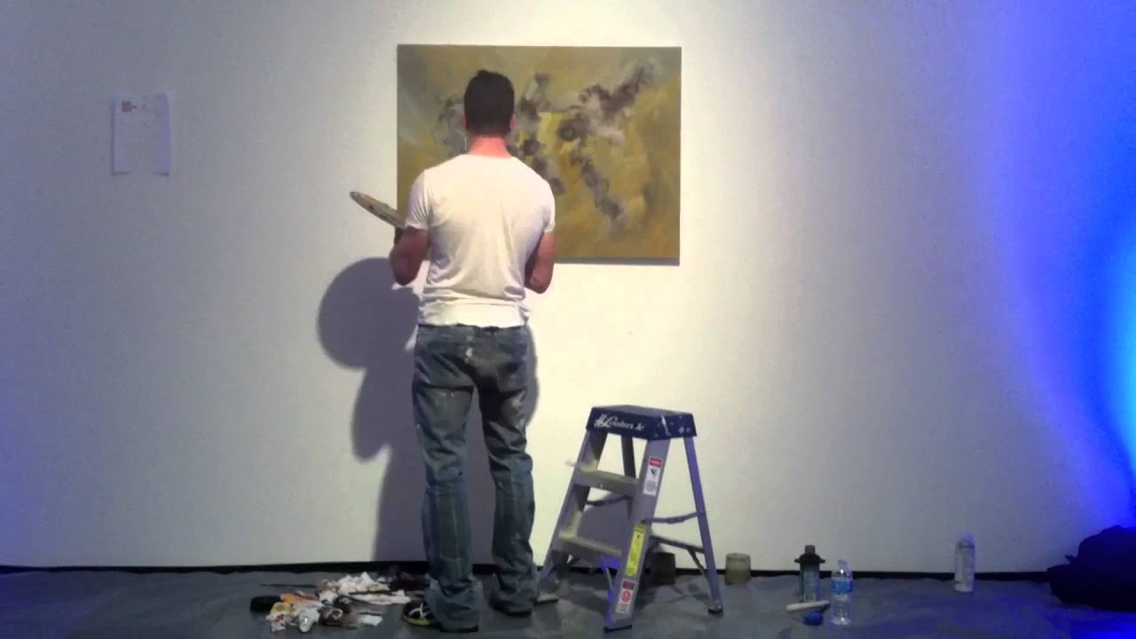 Fumage Painting in 3 Hours