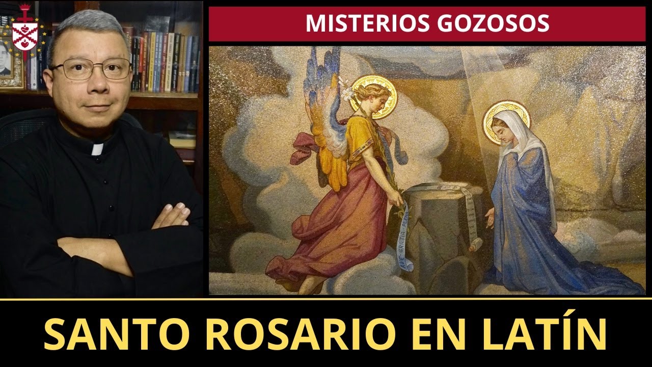 💥Santo Rosario en Latín. 1° de enero de 2026.