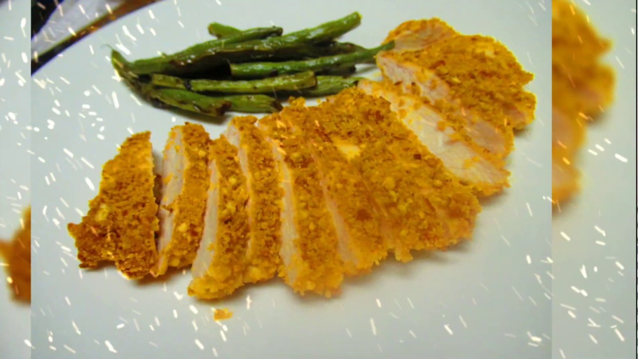 pretzel crusted chicken