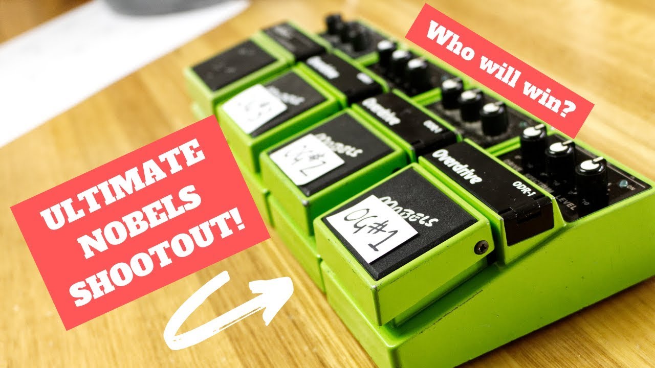 Nobels ODR-1 Shootout! - Original vs Original vs Original vs Reissue