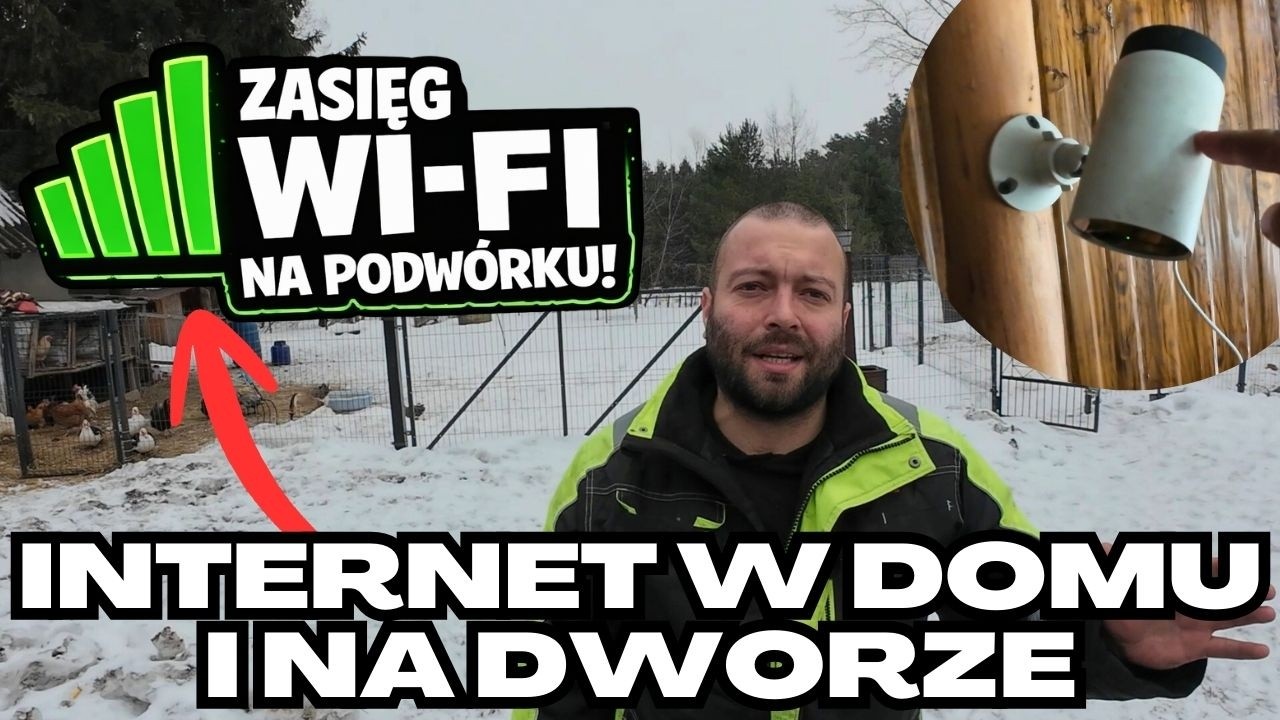 Wi-Fi na podwórku! Żbikowa kamera znów działa