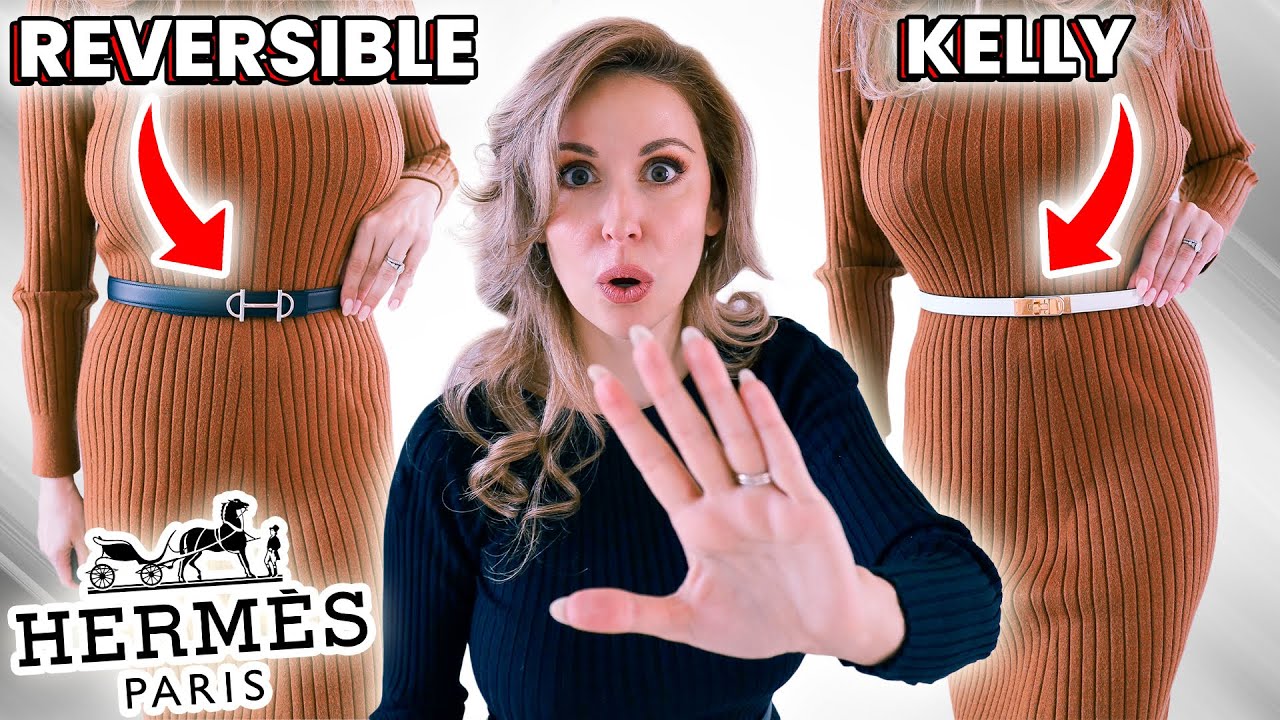 DON'T BUY! Watch This First: HERMES Reversible vs Kelly Belt