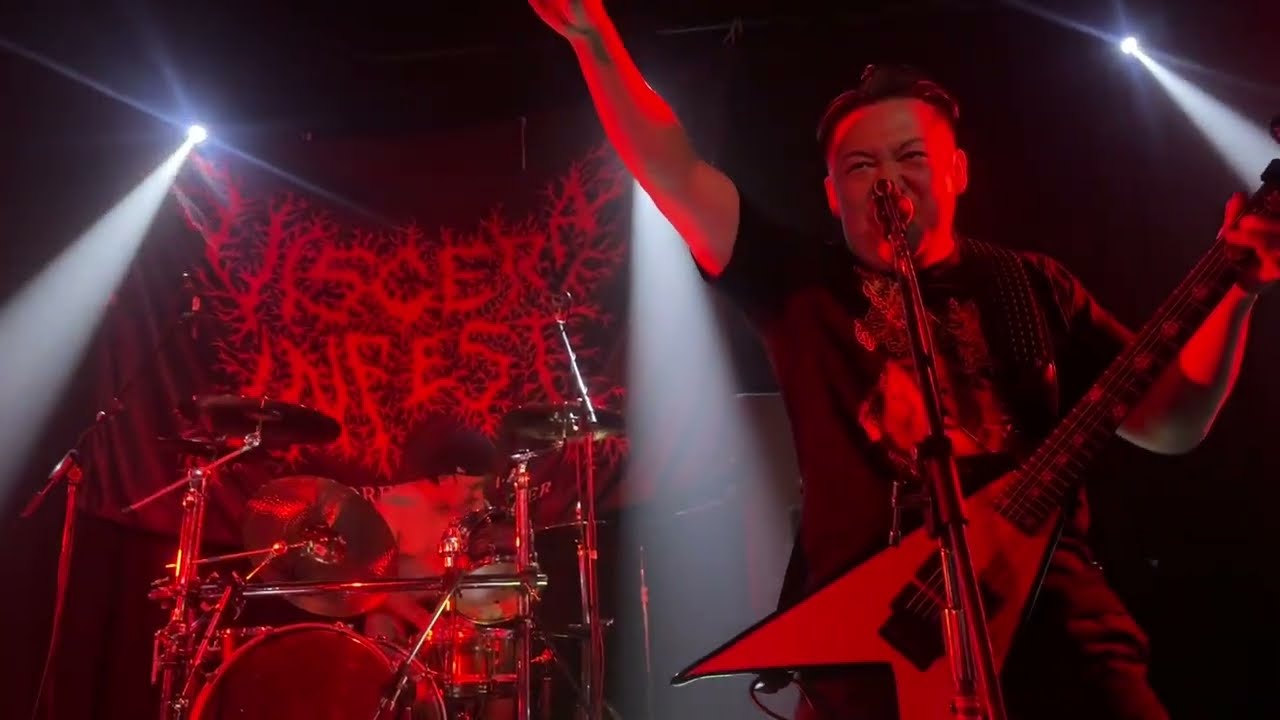 Viscera Infest - Live - Hamo - 2024