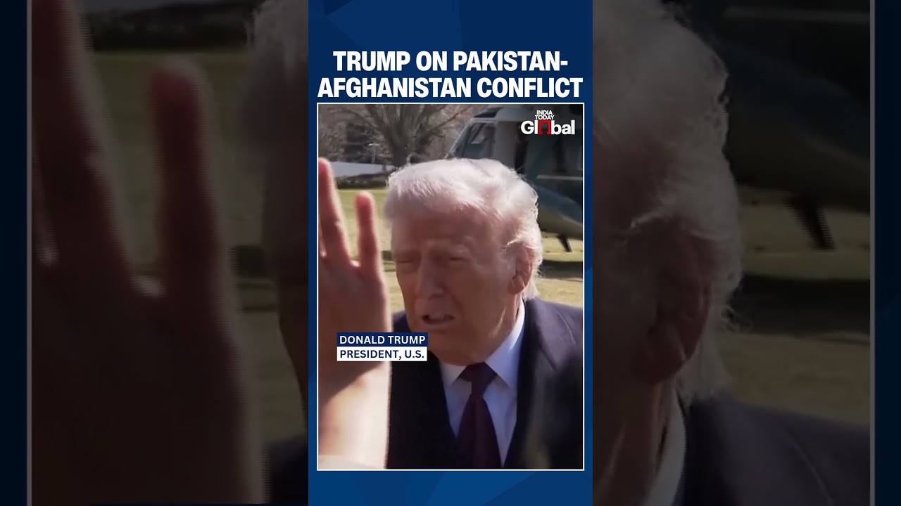 Trump Says He &lsquo;Gets Along&rsquo; With #Pakistan as Kabul Strikes Escalate #Afghanistan Conflict |  #trump
