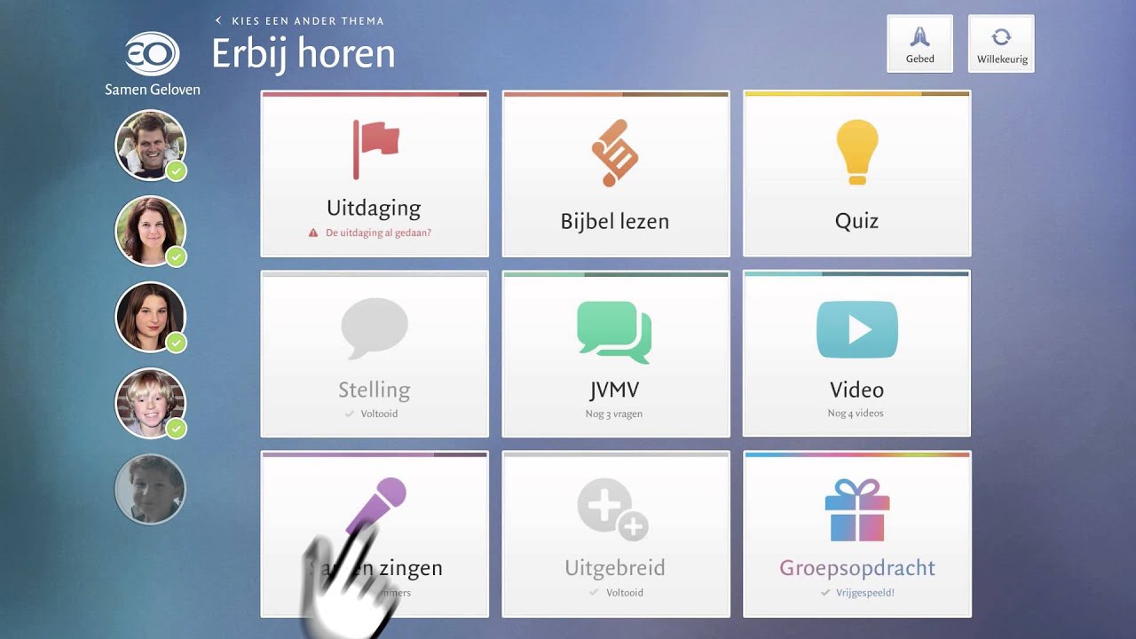 EO lanceert nieuwe 'EO Samen Geloven app'