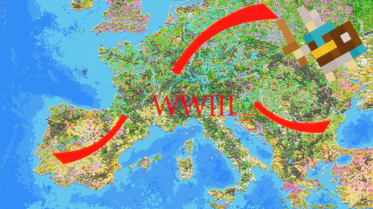 Making 10,000 Humans Go To WAR In Europe (WorldBox Timelapse)