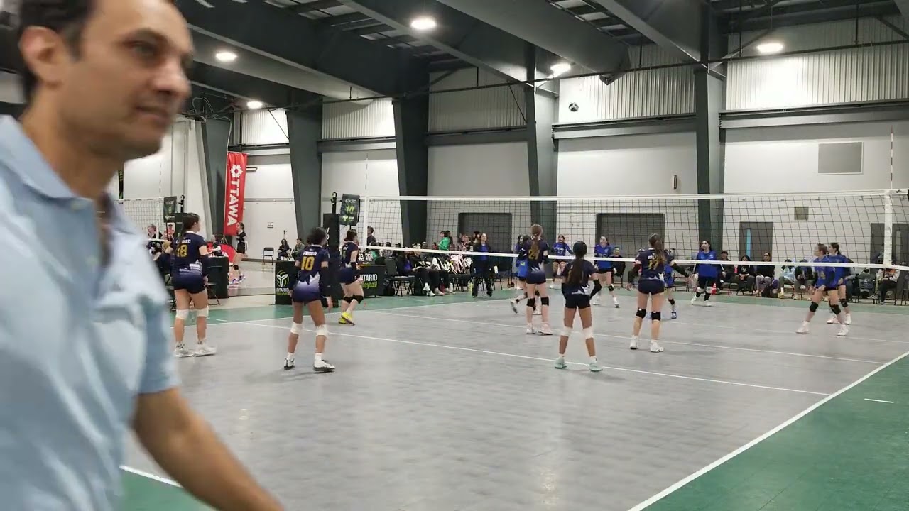 OVA CHAMPIONSHIP @Caspian.Vortex, Game 3, 13U Ottawa  April 2025