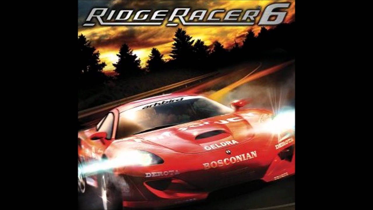 Ridge Racer 6 Soundtrack - 07 - Drift Psychosis