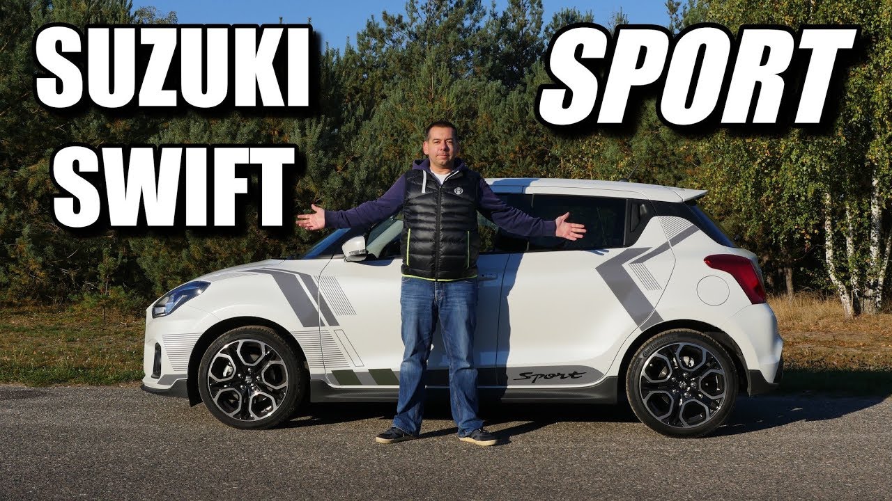 Suzuki Swift Sport 2018 (PL) - test i jazda pr&oacute;bna