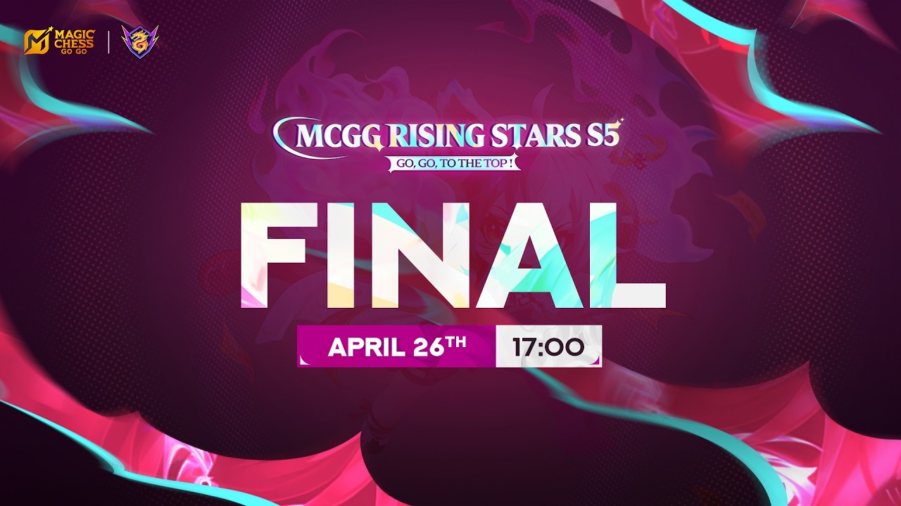🔴LIVE | Magic Chess: Go Go Rising Stars S5 | MRS S5 Grand Finals | ID Stream