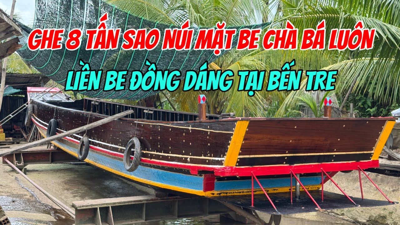 (Đã Bán)Bán Ghe 8 Tấn Sao Núi Mặt Lớn Tip Inox Chỉ 60tr 0923,5555,97 Tâm| Tâm Vlog