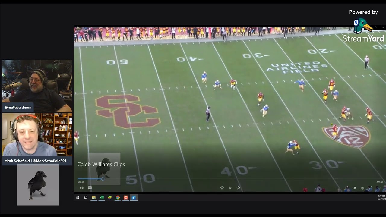 Matt Waldman's RSP Film Room: QB Caleb Williams, USC