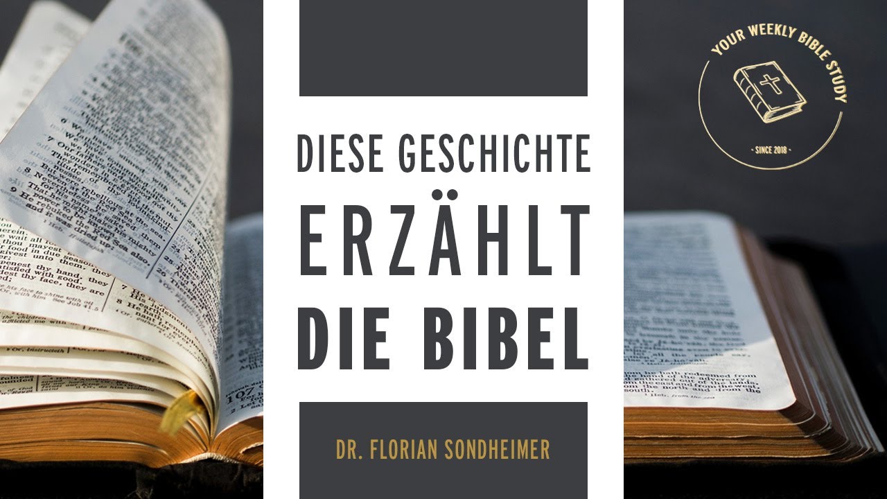 #03-00!! Diese Geschichte erzählt die Bibel; Heilsplan (Predigt, live, mundart) | Dr. F. Sondheimer