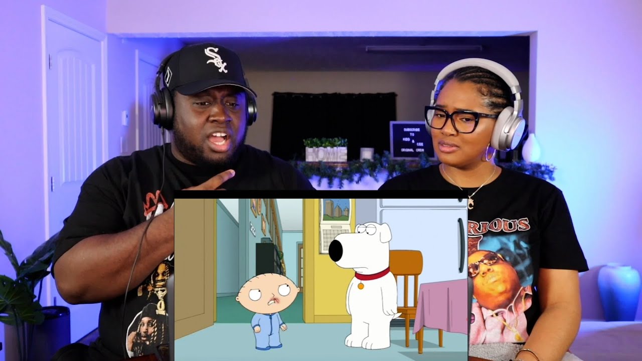 Kidd and Cee Reacts To Family Guy Deleted Scenes Season 12